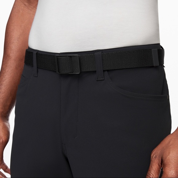 Lululemon Commission Belt NWT Size Small Black - Picture 2 of 14
